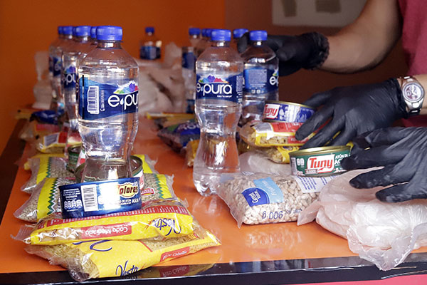 Convocan a sociedad poblana a donar víveres para damnificados de Agatha