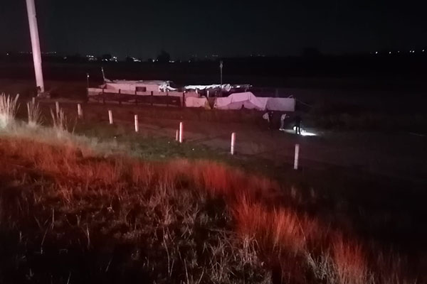 Hallan otra pareja muerta, ahora junto a la autopista