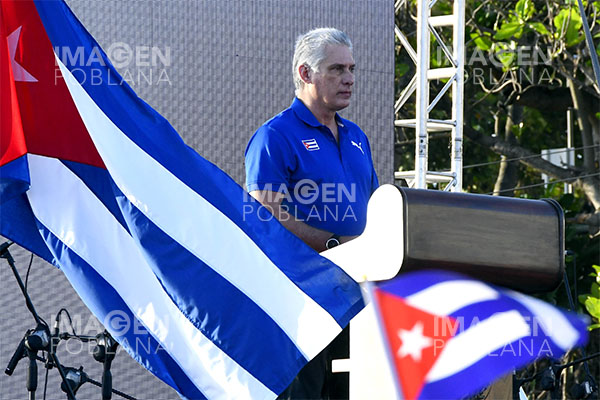 Díaz-Canel denuncia exclusión de la sociedad civil cubana de IX Cumbre de las Américas