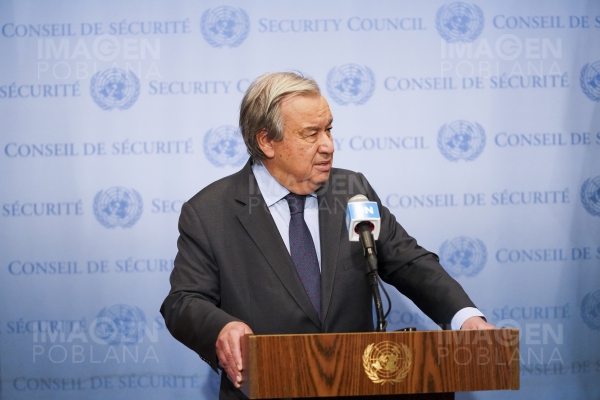 Jefe de la ONU advierte de caos mundial como resultado de conflicto en Ucrania