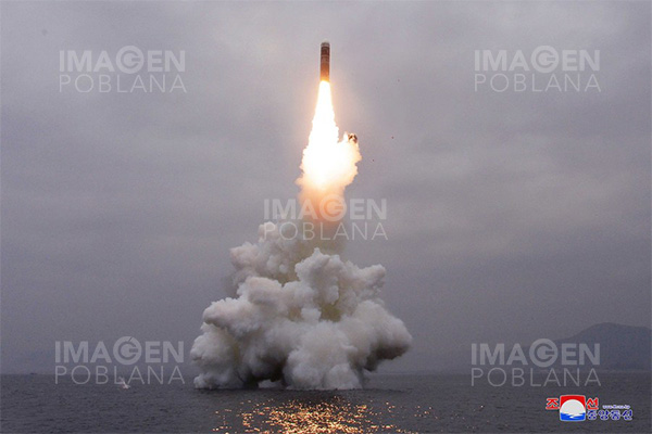 Pyongyang gasta $400 mdd en misiles, el costo de 32 millones de vacunas anticovid
