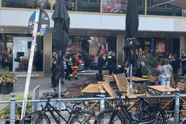 Asciende a 32 el número de heridos en atropello múltiple en Berlín