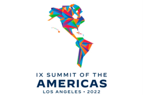 El logo de la Cumbre de las Américas “olvida” incluir partes del continente