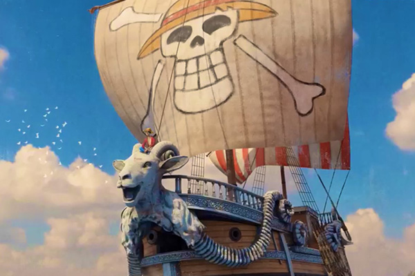 Animes a la realidad: es el turno One Piece