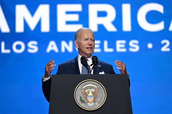 Biden cierra la Cumbre de las Américas proponiendo una alianza para atender la migración