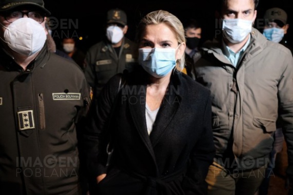Condenan a 10 años de prisión a Jeanine Añez por golpe de estado en Bolivia