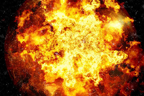 Al menos 70 heridos en una explosión en una fábrica de carbonato sódico en Irán
