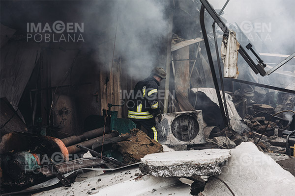 Lanza Ucrania proyectil contra un hospital de maternidad en Donetsk