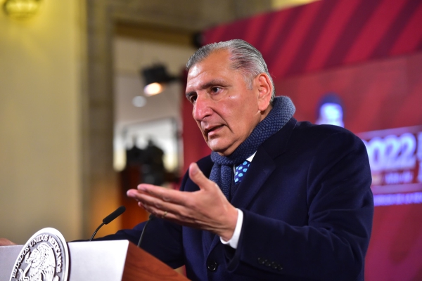 Adán Augusto López, la “corcholata” que quiere embonar a la fuerza