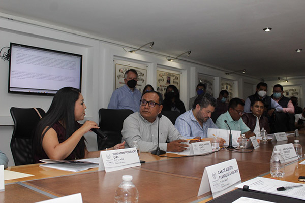 Avalan en Comisiones exhorto para promover la marca “Tienes Ganas de Puebla”