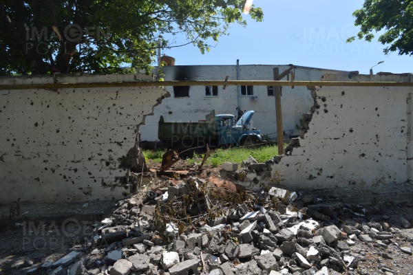 Rusia niega el uso de municiones de racimo en bombardeos de Járkov