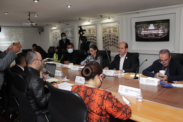 Presentan en Comisión de Presupuesto integración de la Ley de Ingresos