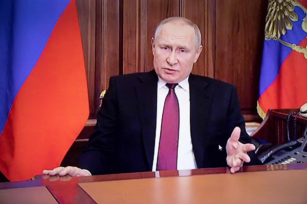 Rusia estará abierta a la cooperación en igualdad de condiciones, dice Putin