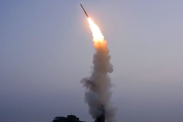 Israel intercepta un misil lanzado desde la Franja de Gaza