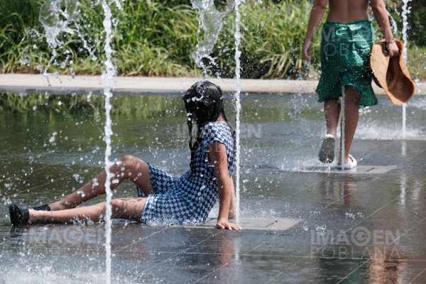 Madrid activa alerta roja por la ola de calor en la ciudad