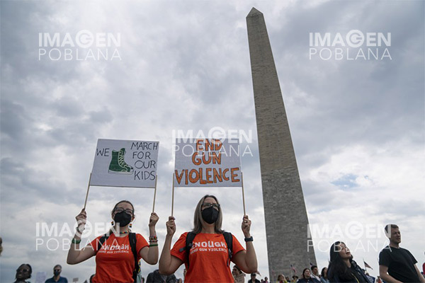 Tiroteo deja un muerto y tres heridos en Washington, D.C.