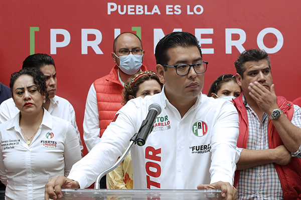 Priismo poblano, no tan alejado de la crisis nacional tricolor