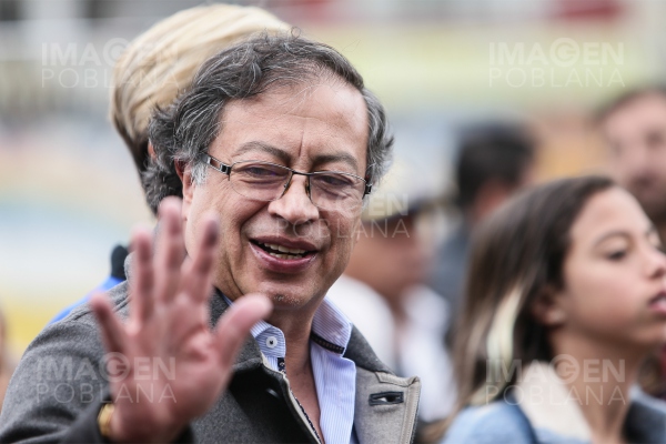 Presidente electo de Colombia Petro dialoga con Joe Biden