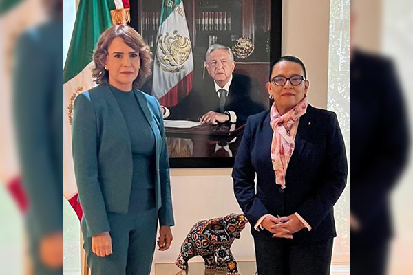 Clara Luz Flores llega a la cabeza del SESNSP pese a acercamientos con NXIVM