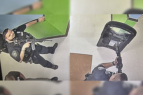 Nuevas imágenes del ataque a primaria en Texas confirman lenta respuesta policial