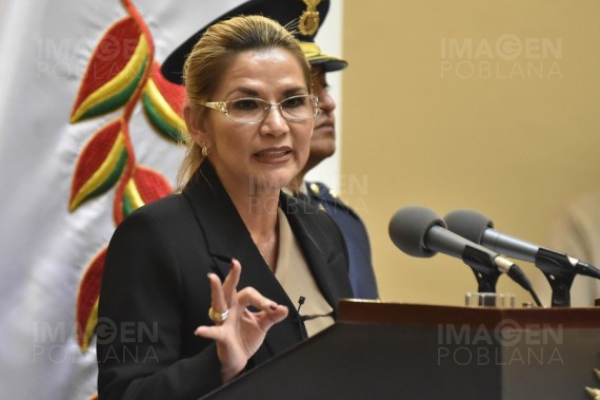 EU se dice “preocupado” por juicio a expresidenta boliviana Áñez