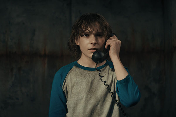 “The Black Phone”, el filme que promete revivir el género de terror
