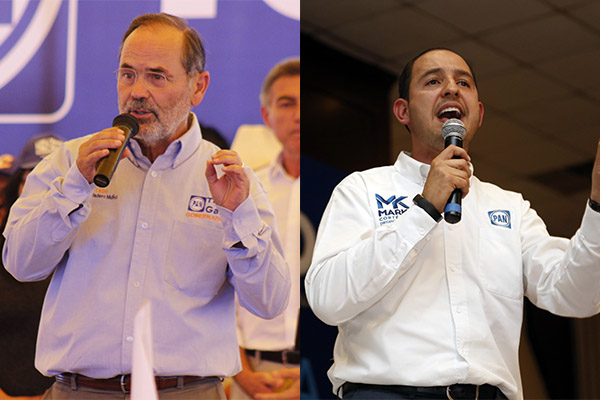 Gustavo Madero, similar o peor que Marko Cortés en dirigencia panista