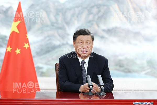 Xi pide solidaridad y cooperación de ganancias compartidas
