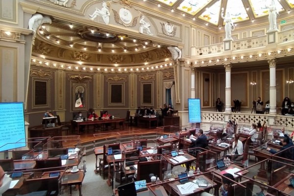 LXI Legislatura aprueba Acuerdo para reactivar la Feria Nacional del Chile Poblano