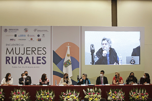 Buscan destacar labor de mujeres rurales durante encuentro en Puebla