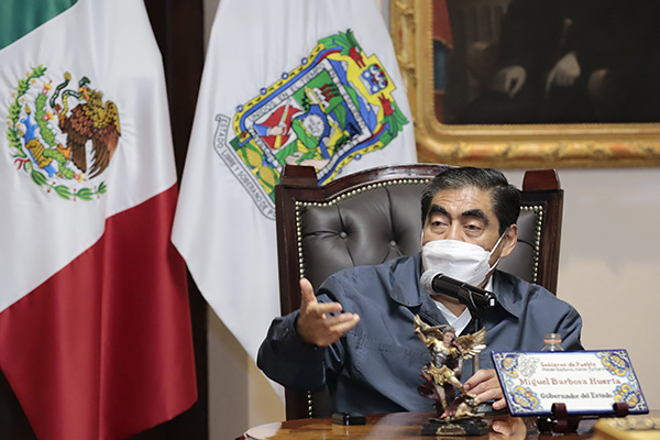 Gobierno de Puebla no tolerará abusos ni ilícitos de servidores públicos, advierte Barbosa