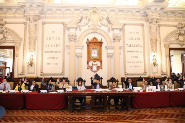Cabildo de Puebla aprueba financiamiento de 160 millones para más obra pública