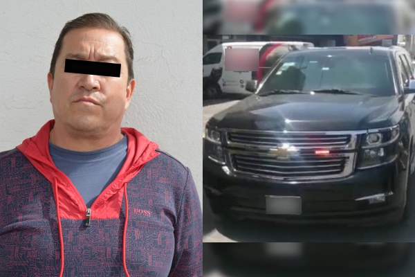 Sujeto que se creía policía es detenido por usurpación de funciones