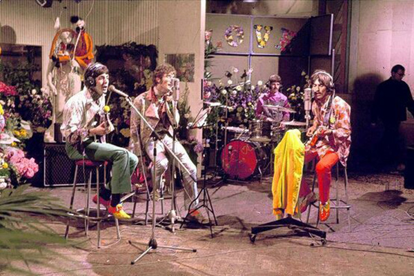 “All you need is love”, a 55 años de la última presentación en TV de The Beatles