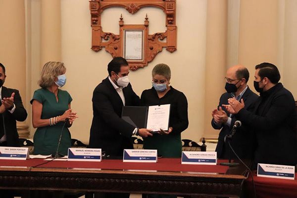Presentan en Palacio Municipal el documental “Abuelitas Kitchen: Mexican Food Stories”