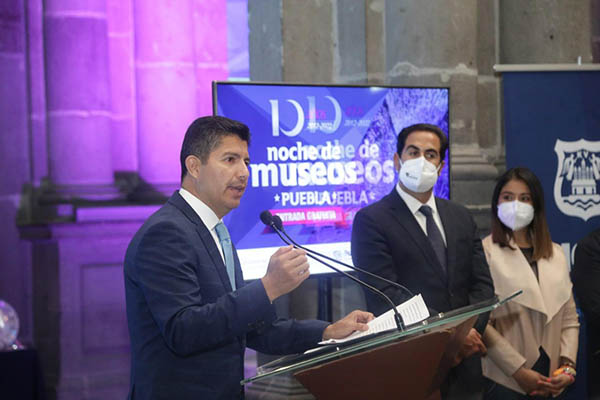 Celebra Rivera Pérez 10 años del programa “Noche de Museos”