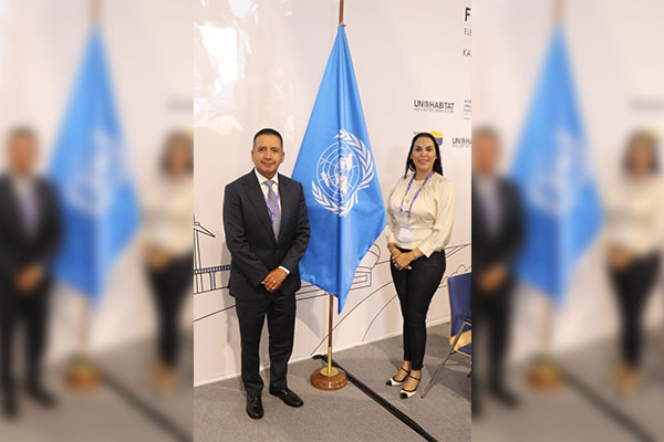 Presenta Tlatehui trabajo de San Andrés Cholula en el Foro Urbano Mundial en Polonia
