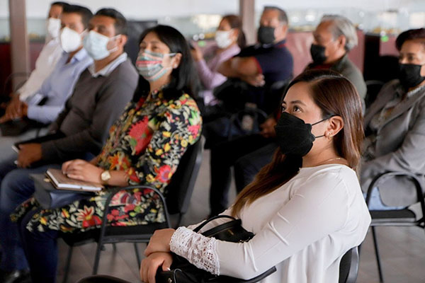 Capacita Ayuntamiento de San Andrés a autoridades auxiliares en materia de transparencia
