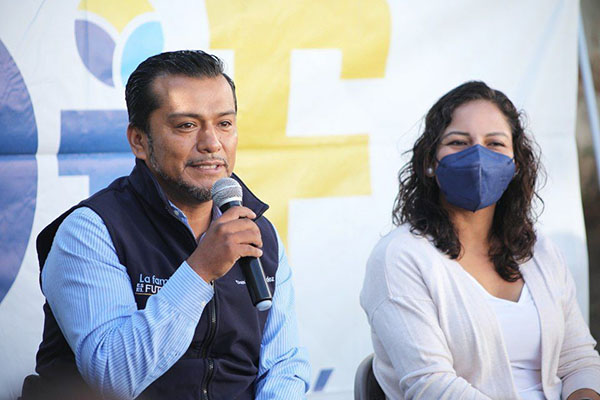 Lupita Cuautle encabeza la entrega de prótesis y ortesis a personas con discapacidad