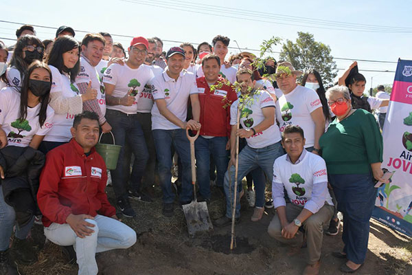 “Aire Joven" se comienza a respirar en Puebla capital