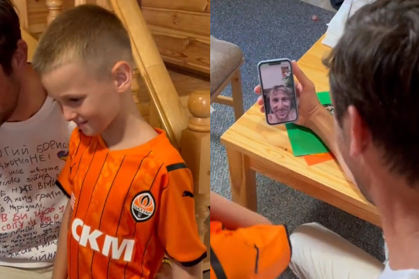 El emotivo gesto de Luka Modric con un niño ucraniano que perdió a sus padres