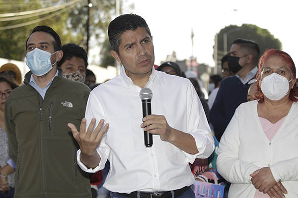 Proceso electoral 2024 no desconcentra a Eduardo Rivera
