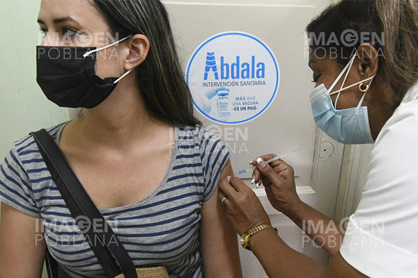 Cuba encabeza lista mundial con mayor cantidad de vacunas de refuerzo anticovid