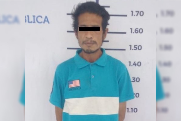 Policía Vial de San Andrés Cholula detiene a un hombre por robo a negocio