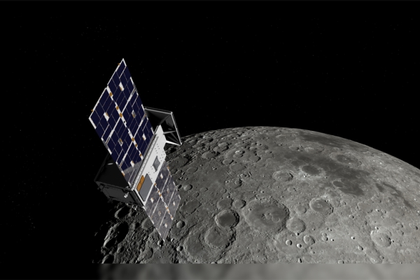 La NASA pierde comunicación con sonda lunar recién lanzada
