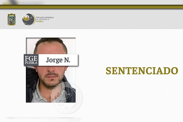 Asesino de Agnes pasará 45 años en prisión