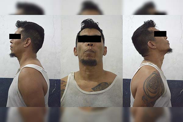 Policía Municipal atrapa a maleante minutos después de cometer una fechoría