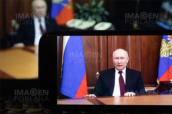 Putin tiene intención de asistir a cumbre de G20