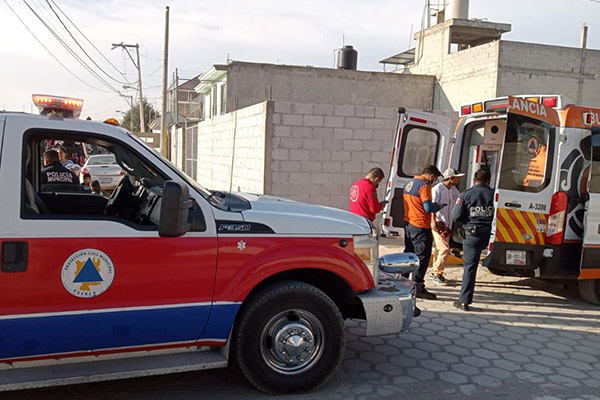 Hombre sufre quemaduras de segundo grado tras explosión en su domicilio