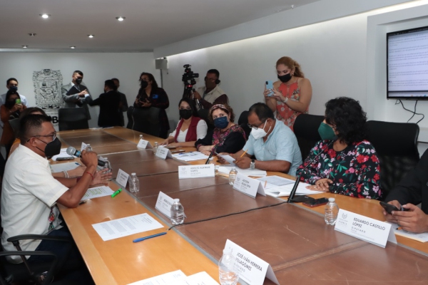 Comisión de Salud aprueba exhorto a municipios para promover el uso de cubrebocas